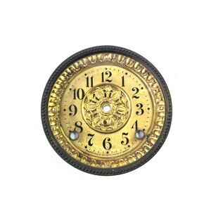 Vintage Seth Thomas Wood Mantle Clock Case 5" Dial and Glass